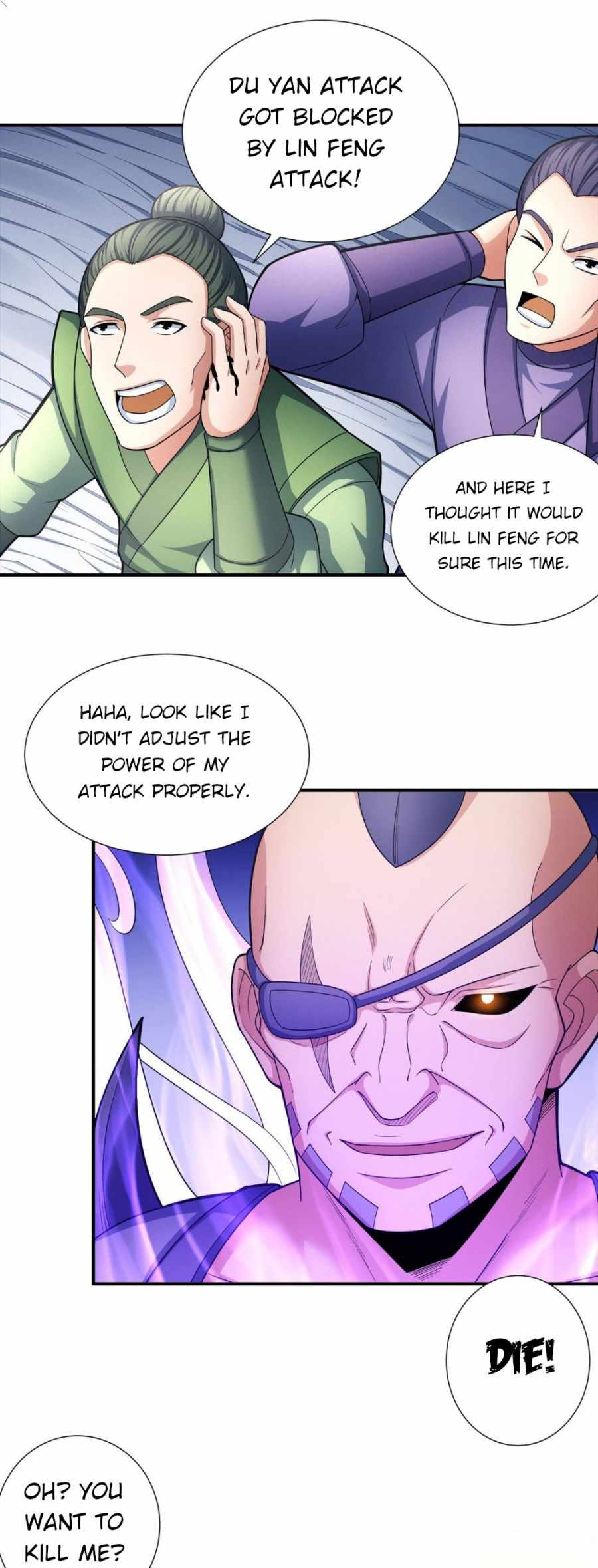 God of Martial Arts (Original Translation) Chapter 485 page 14 - 