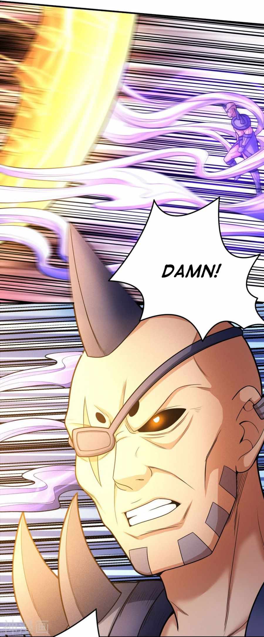 God of Martial Arts (Original Translation) Chapter 485 page 18 - 