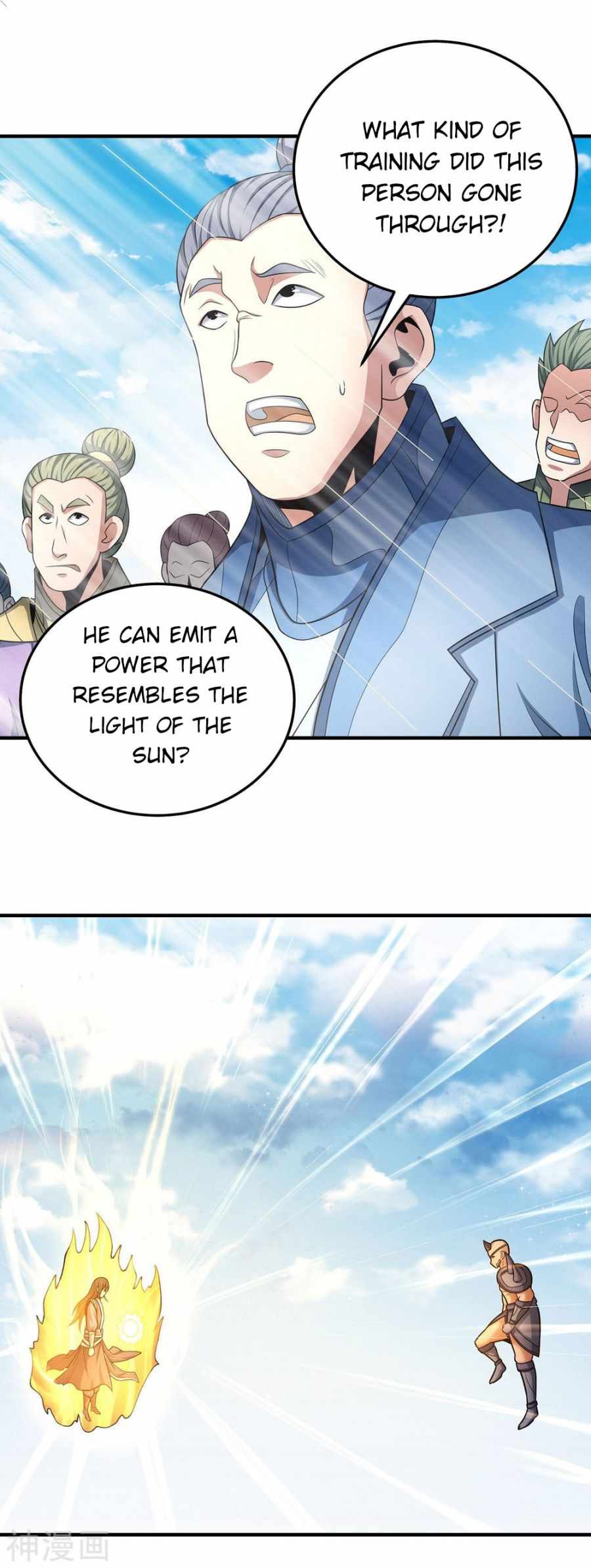 God of Martial Arts (Original Translation) Chapter 485 page 4 - 