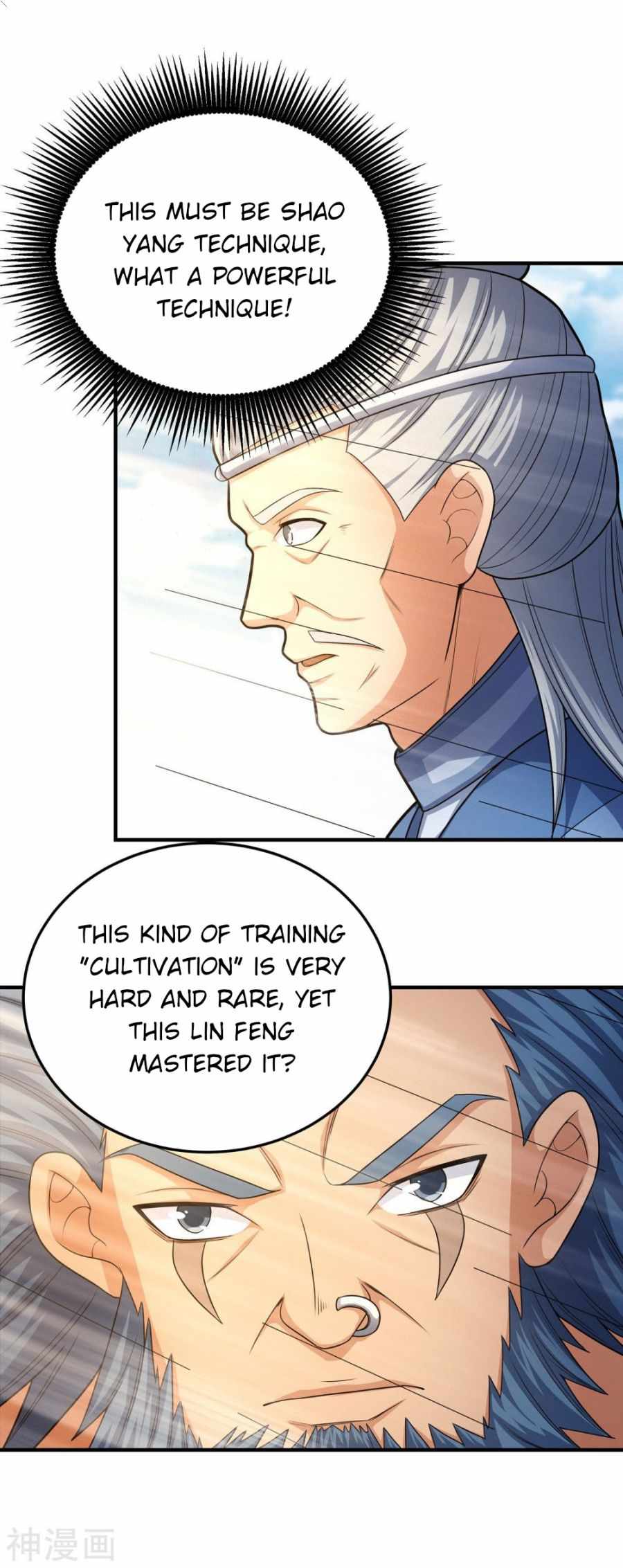 God of Martial Arts (Original Translation) Chapter 485 page 5 - 