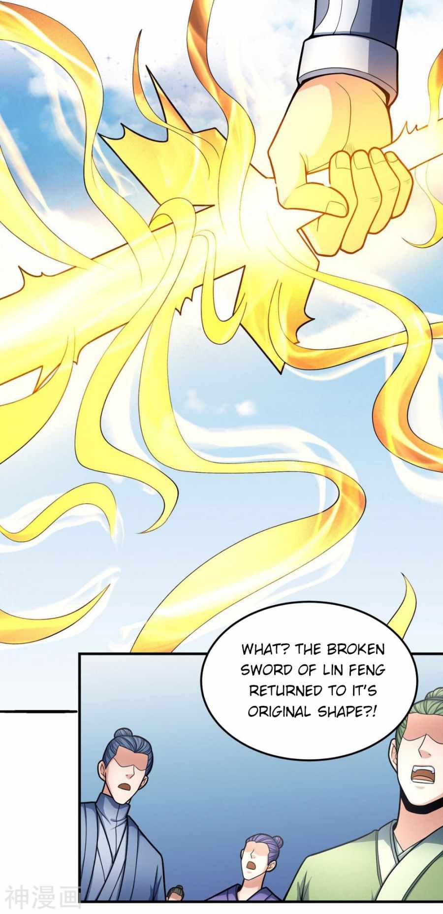God of Martial Arts (Original Translation) Chapter 485 page 7 - 