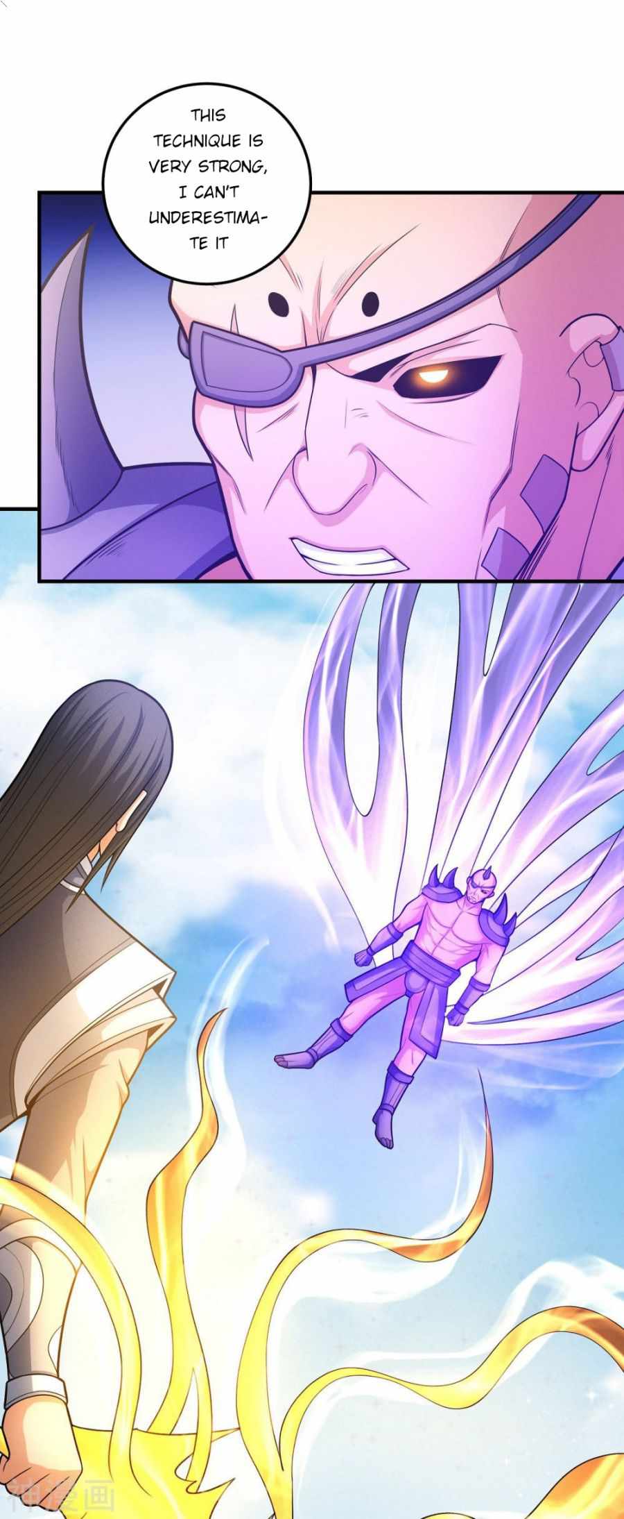 God of Martial Arts (Original Translation) Chapter 485 page 8 - 