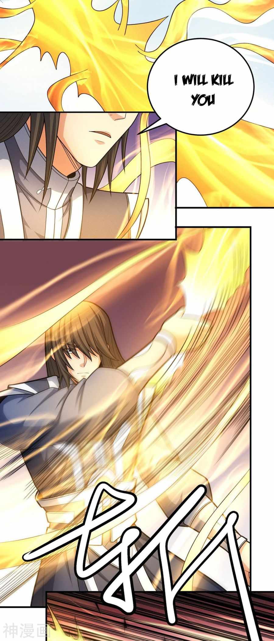 God of Martial Arts (Original Translation) Chapter 485 page 9 - 