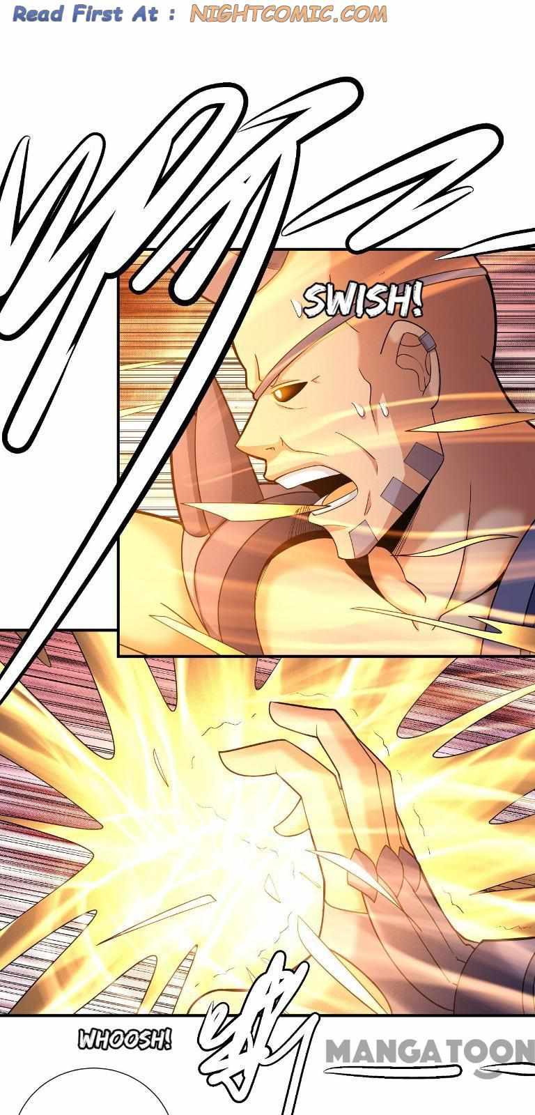 God of Martial Arts (Original Translation) Chapter 486 page 1 - 