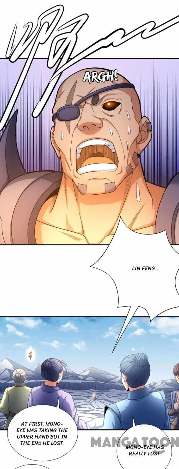 God of Martial Arts (Original Translation) Chapter 486 page 11 - 