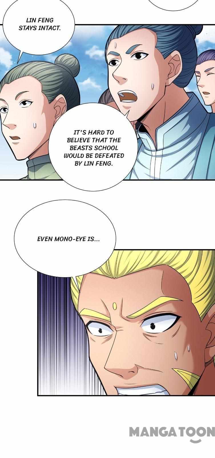 God of Martial Arts (Original Translation) Chapter 486 page 12 - 