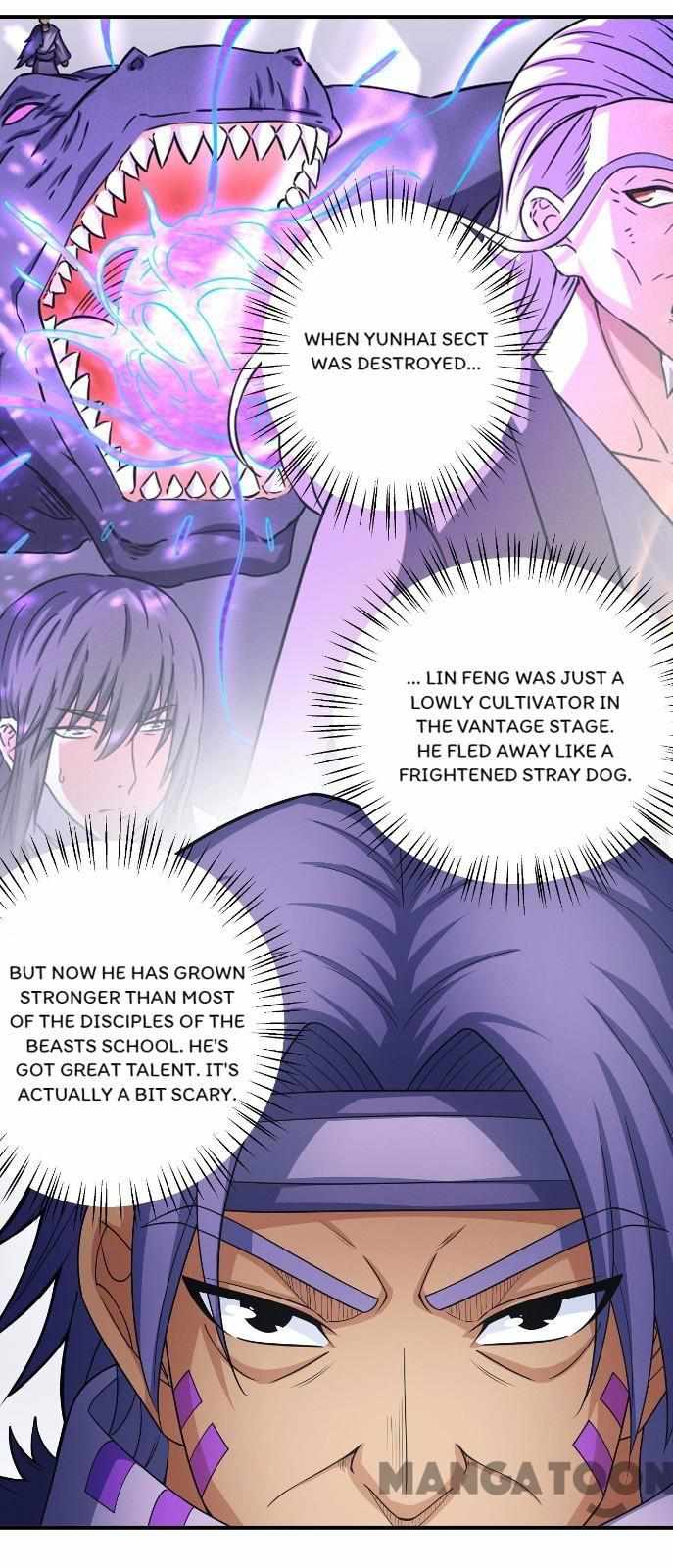 God of Martial Arts (Original Translation) Chapter 486 page 14 - 