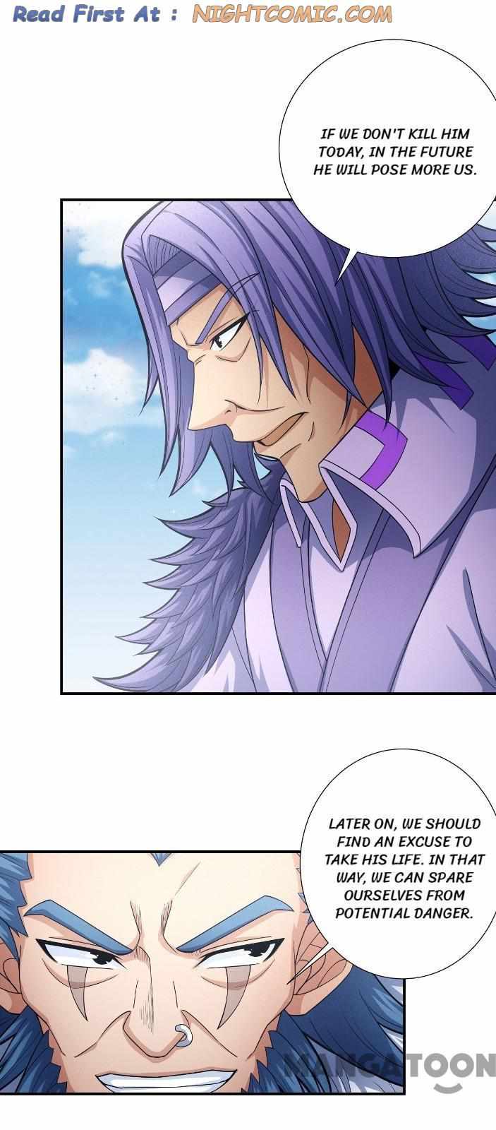 God of Martial Arts (Original Translation) Chapter 486 page 15 - 