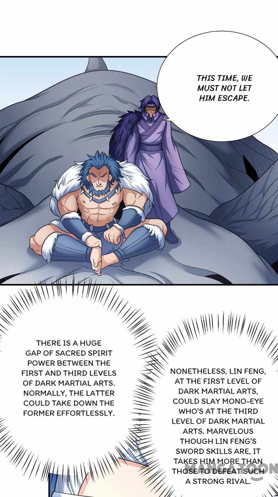 God of Martial Arts (Original Translation) Chapter 486 page 16 - 