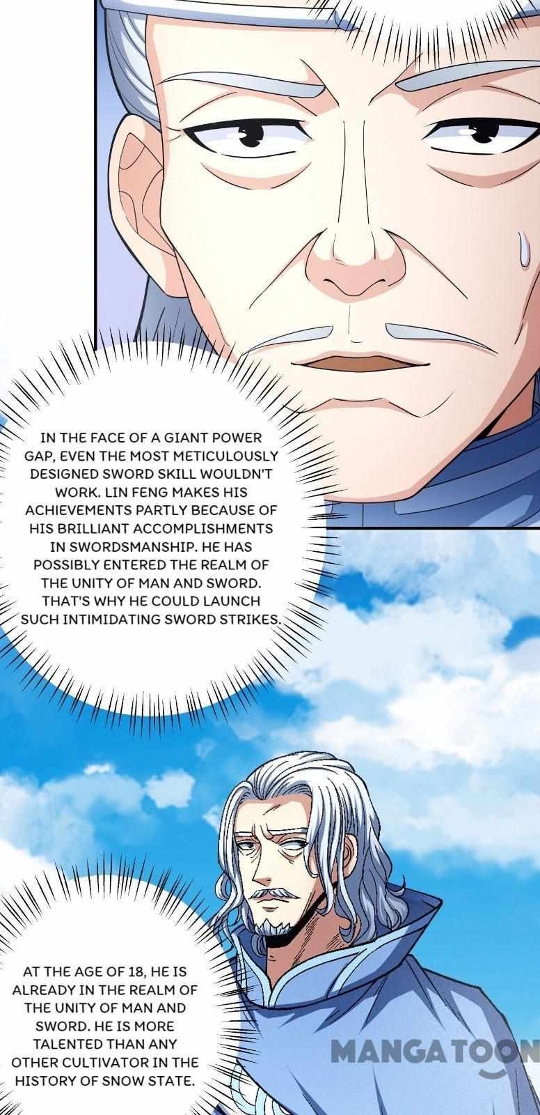 God of Martial Arts (Original Translation) Chapter 486 page 17 - 