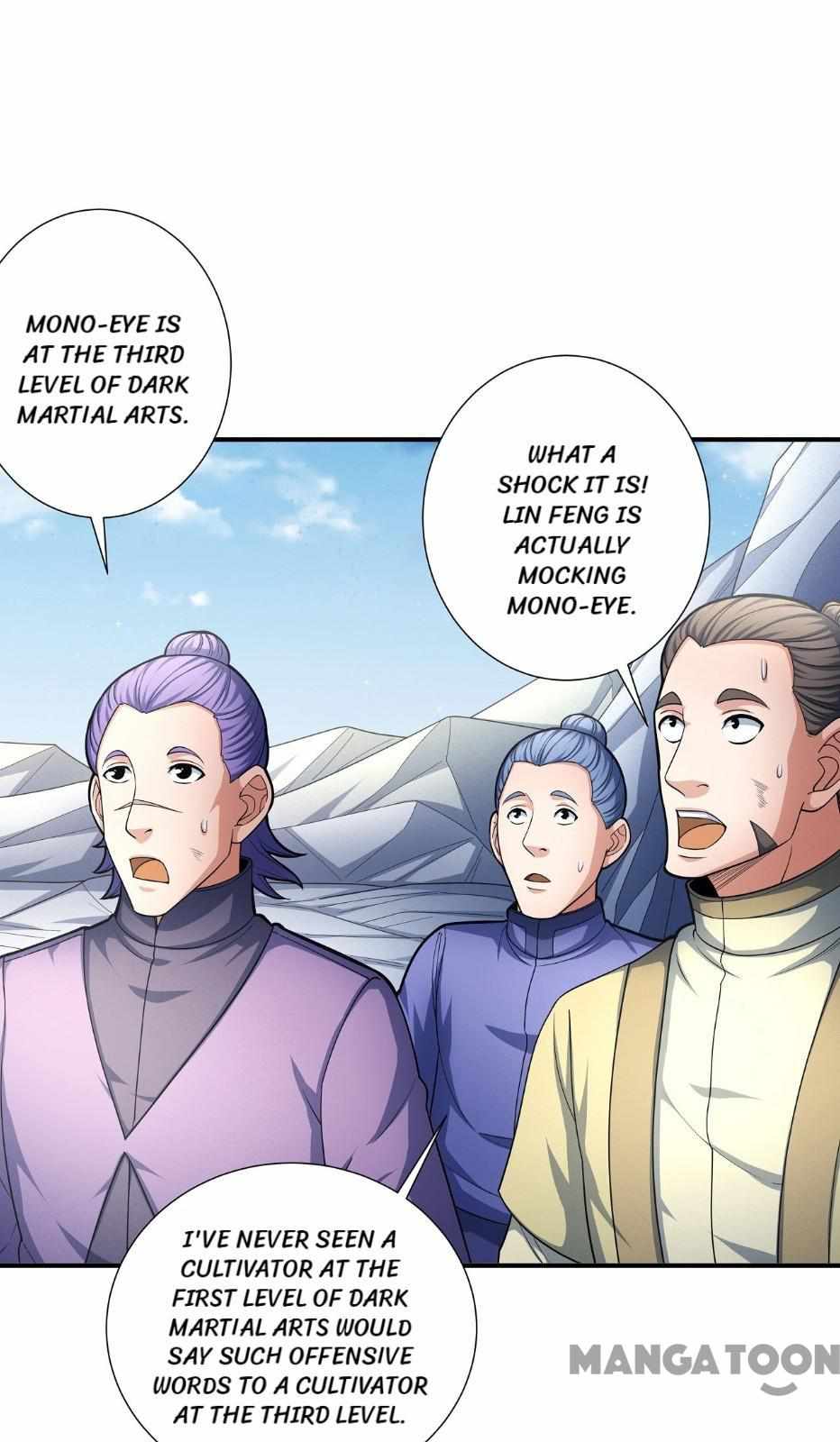 God of Martial Arts (Original Translation) Chapter 486 page 21 - 