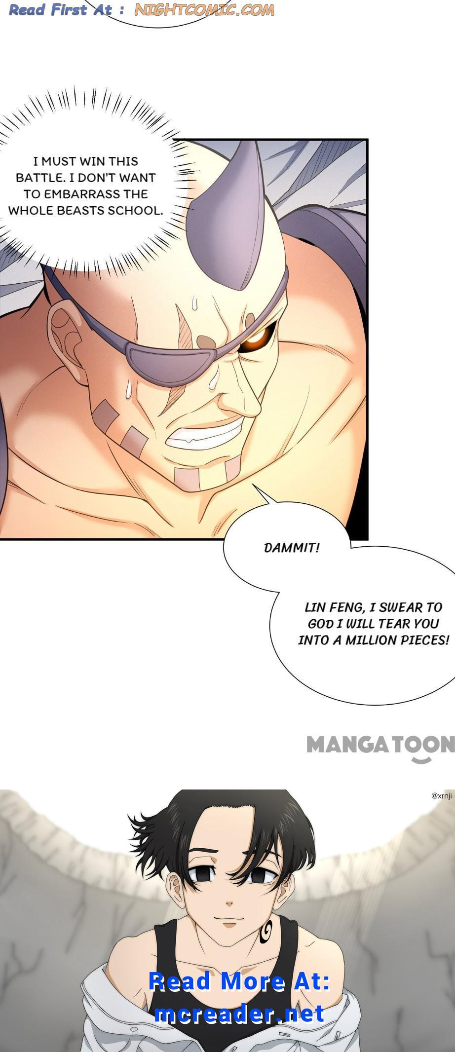 God of Martial Arts (Original Translation) Chapter 486 page 22 - 