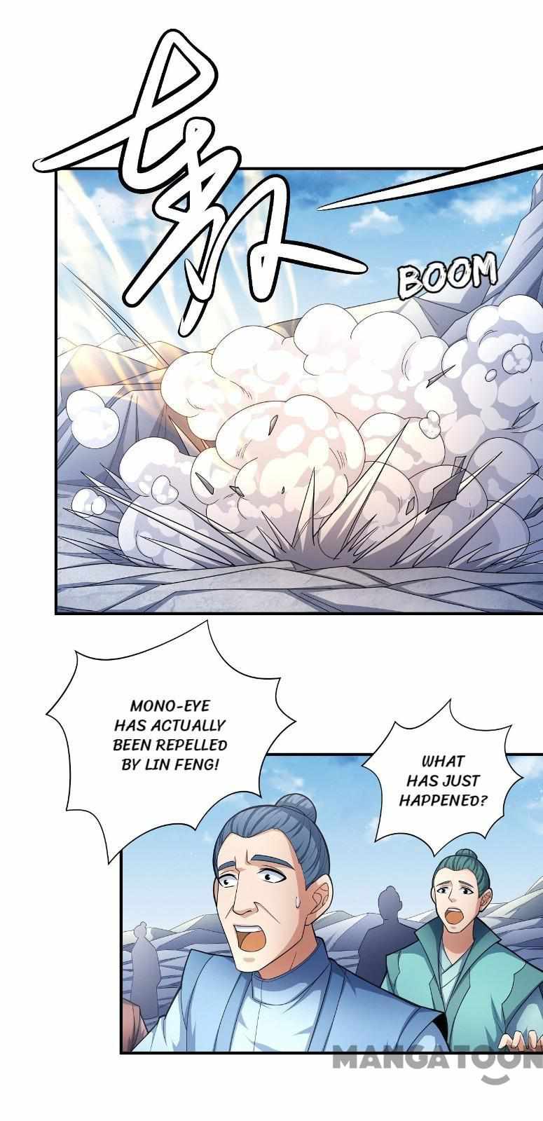 God of Martial Arts (Original Translation) Chapter 486 page 7 - 