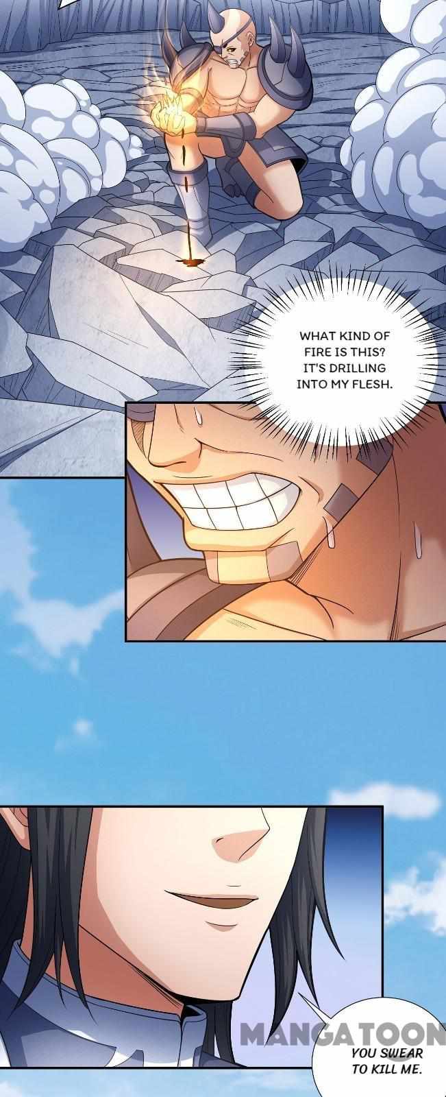 God of Martial Arts (Original Translation) Chapter 486 page 9 - 