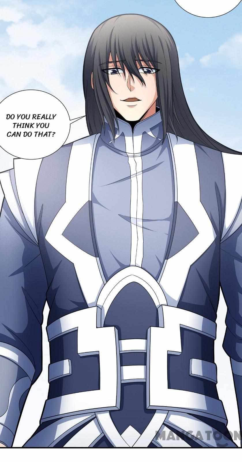 God of Martial Arts (Original Translation) Chapter 486 page 10 - 