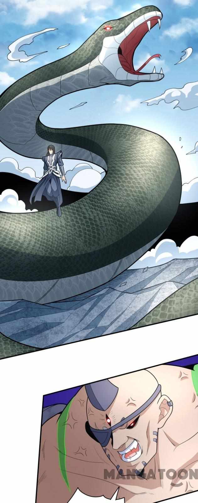 God of Martial Arts (Original Translation) Chapter 487 page 16 - 