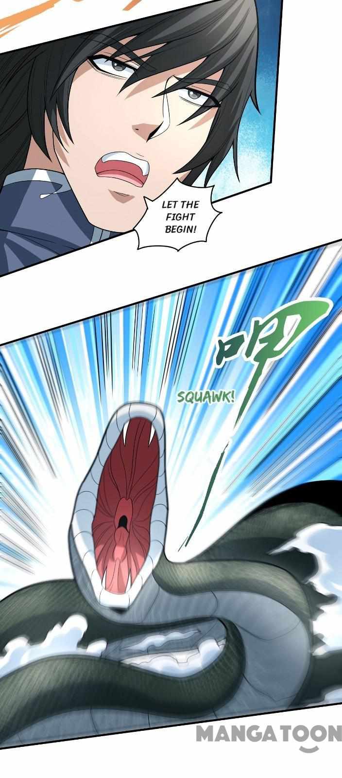 God of Martial Arts (Original Translation) Chapter 487 page 18 - 