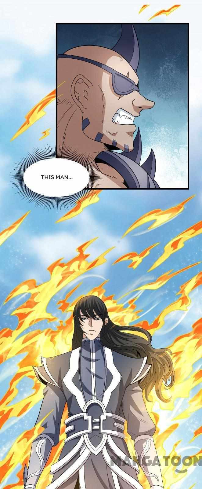 God of Martial Arts (Original Translation) Chapter 487 page 3 - 