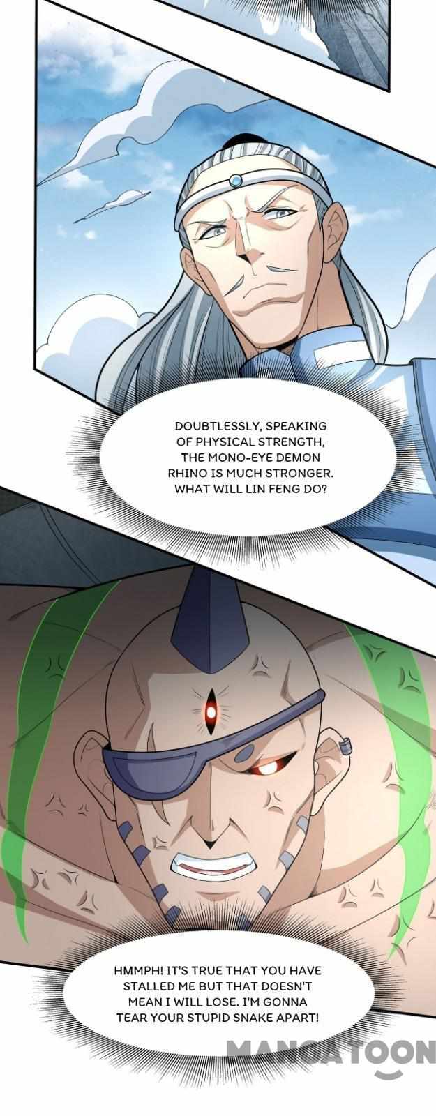 God of Martial Arts (Original Translation) Chapter 487 page 21 - 