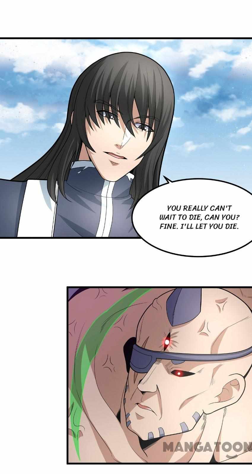 God of Martial Arts (Original Translation) Chapter 487 page 22 - 
