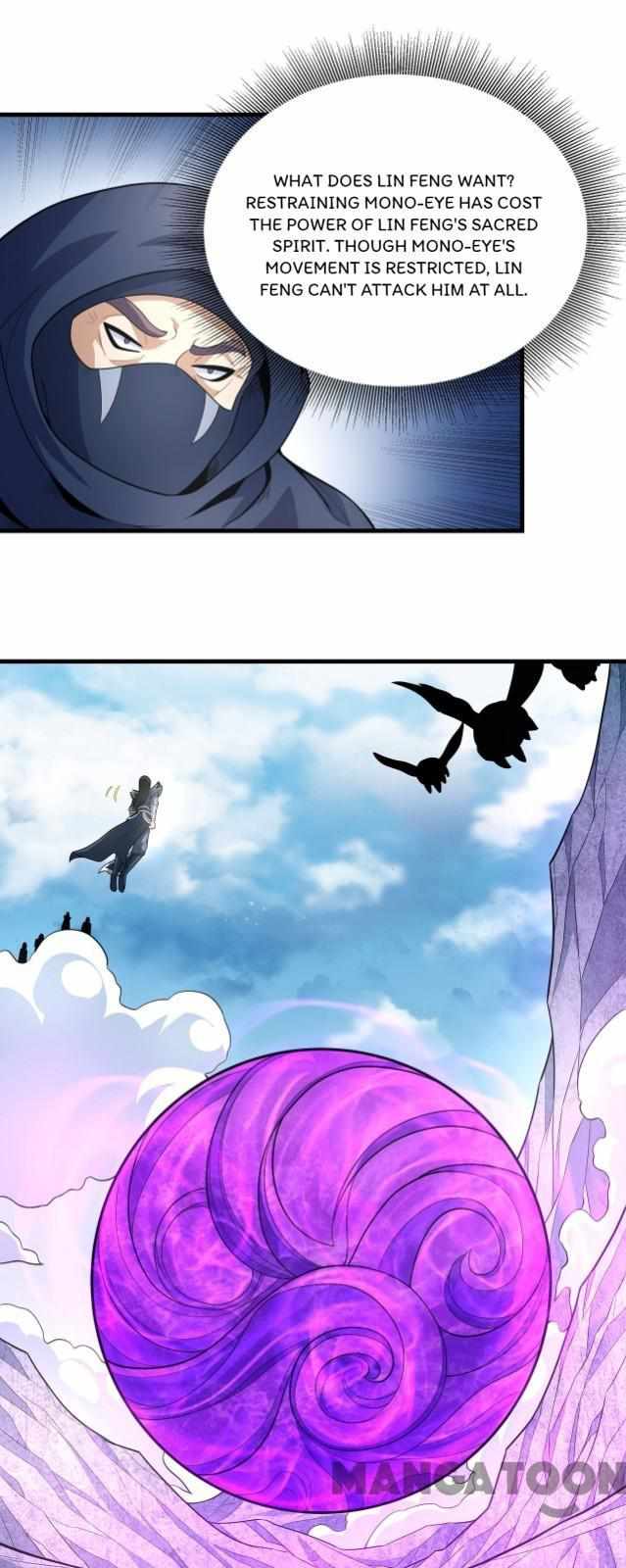 God of Martial Arts (Original Translation) Chapter 487 page 26 - 