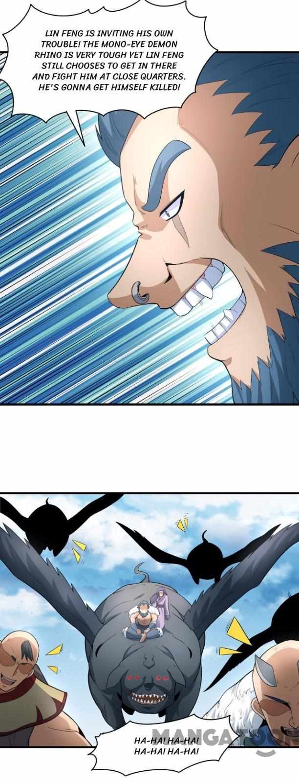 God of Martial Arts (Original Translation) Chapter 487 page 28 - 