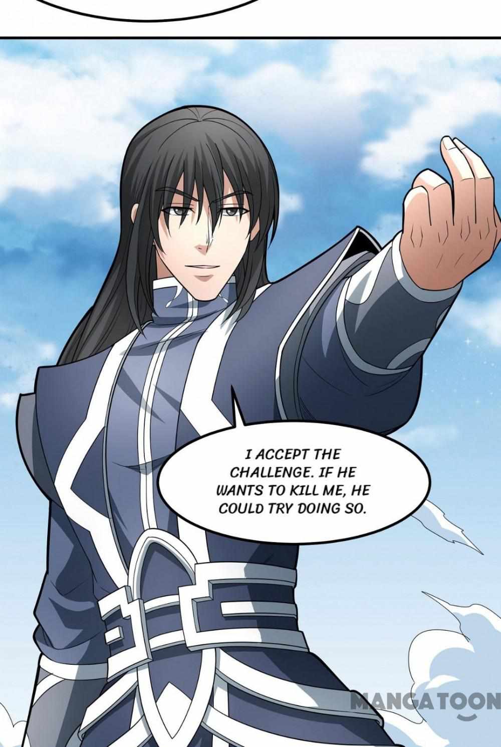 God of Martial Arts (Original Translation) Chapter 488 page 11 - 
