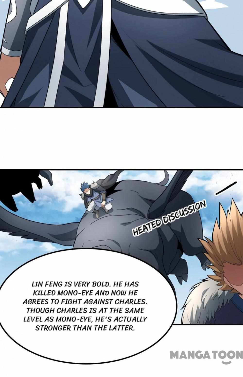 God of Martial Arts (Original Translation) Chapter 488 page 12 - 