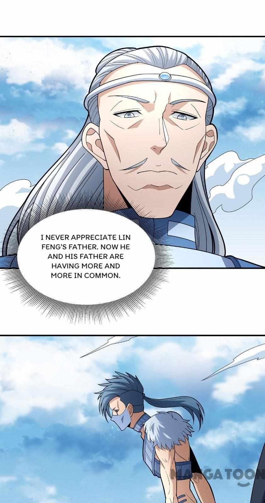 God of Martial Arts (Original Translation) Chapter 488 page 13 - 