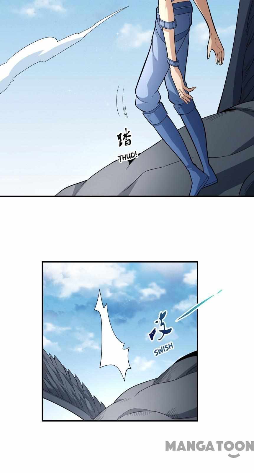 God of Martial Arts (Original Translation) Chapter 488 page 14 - 