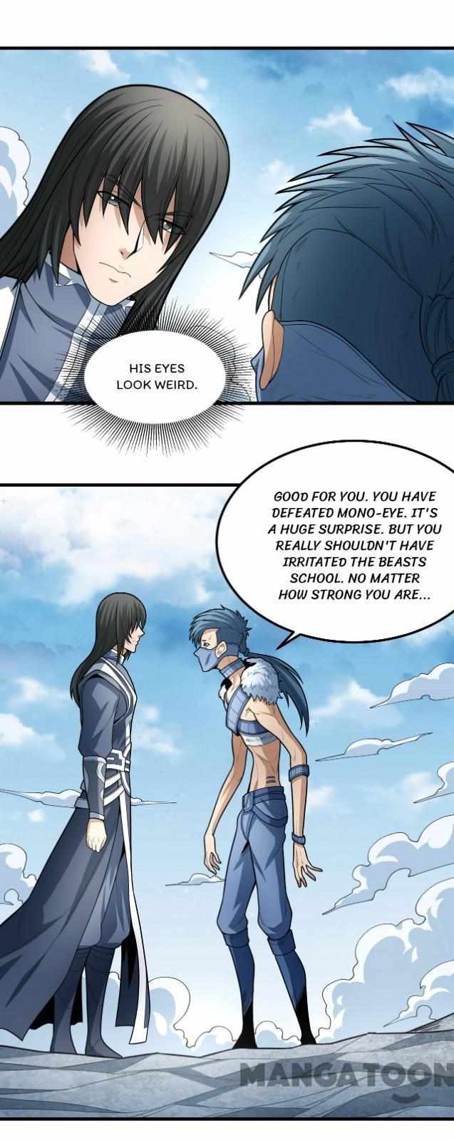 God of Martial Arts (Original Translation) Chapter 488 page 17 - 