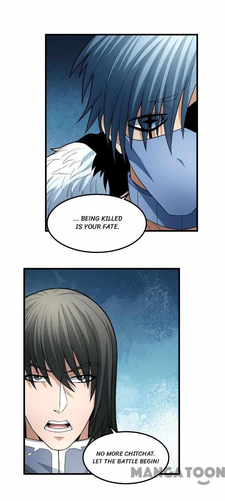 God of Martial Arts (Original Translation) Chapter 488 page 18 - 