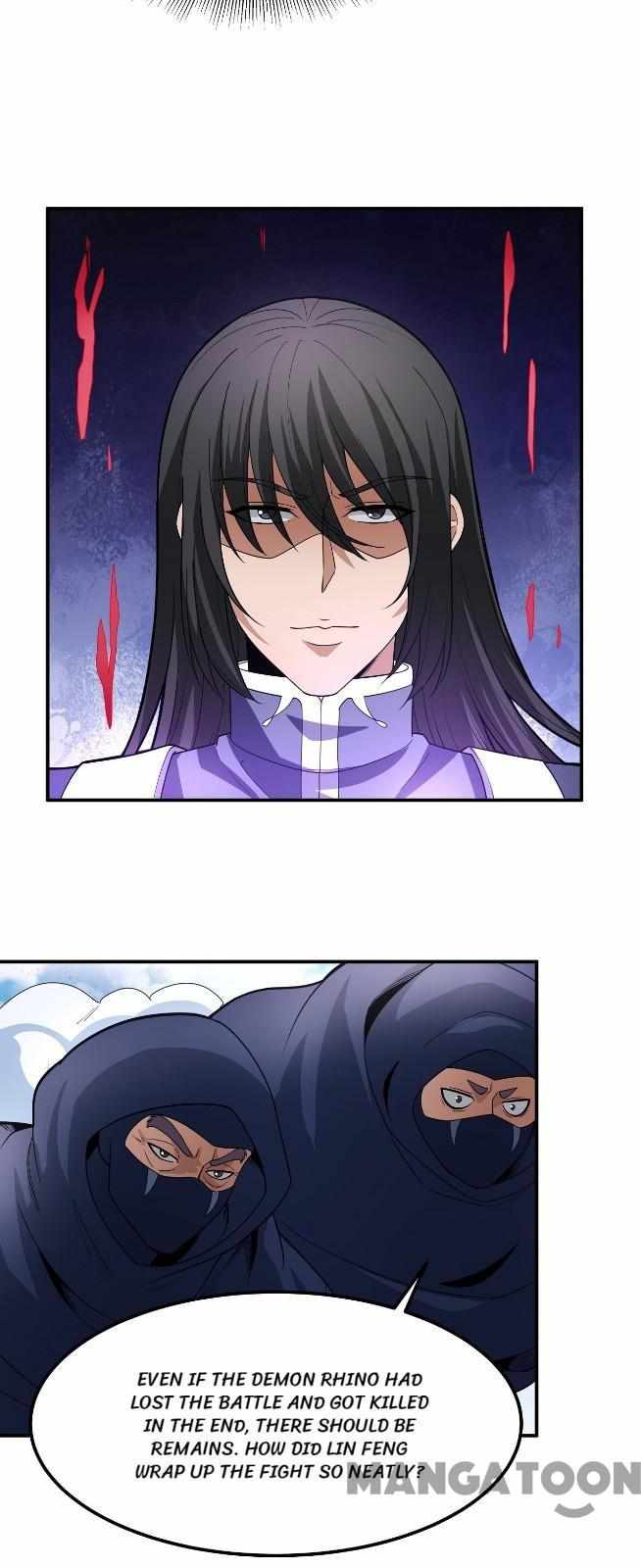 God of Martial Arts (Original Translation) Chapter 488 page 3 - 