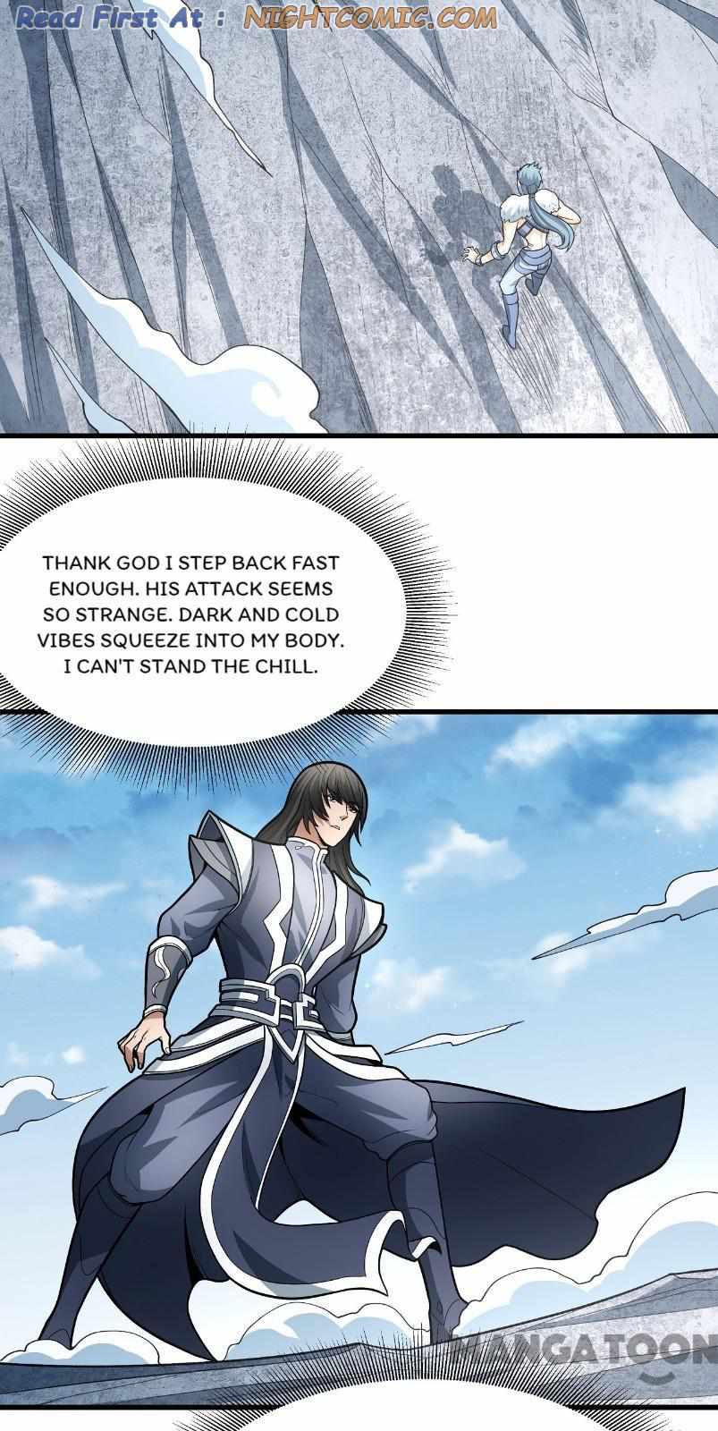 God of Martial Arts (Original Translation) Chapter 488 page 21 - 