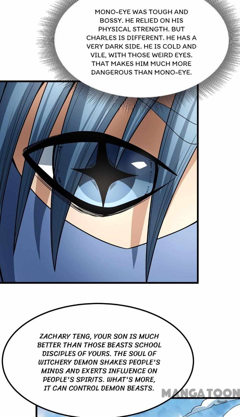 God of Martial Arts (Original Translation) Chapter 488 page 22 - 