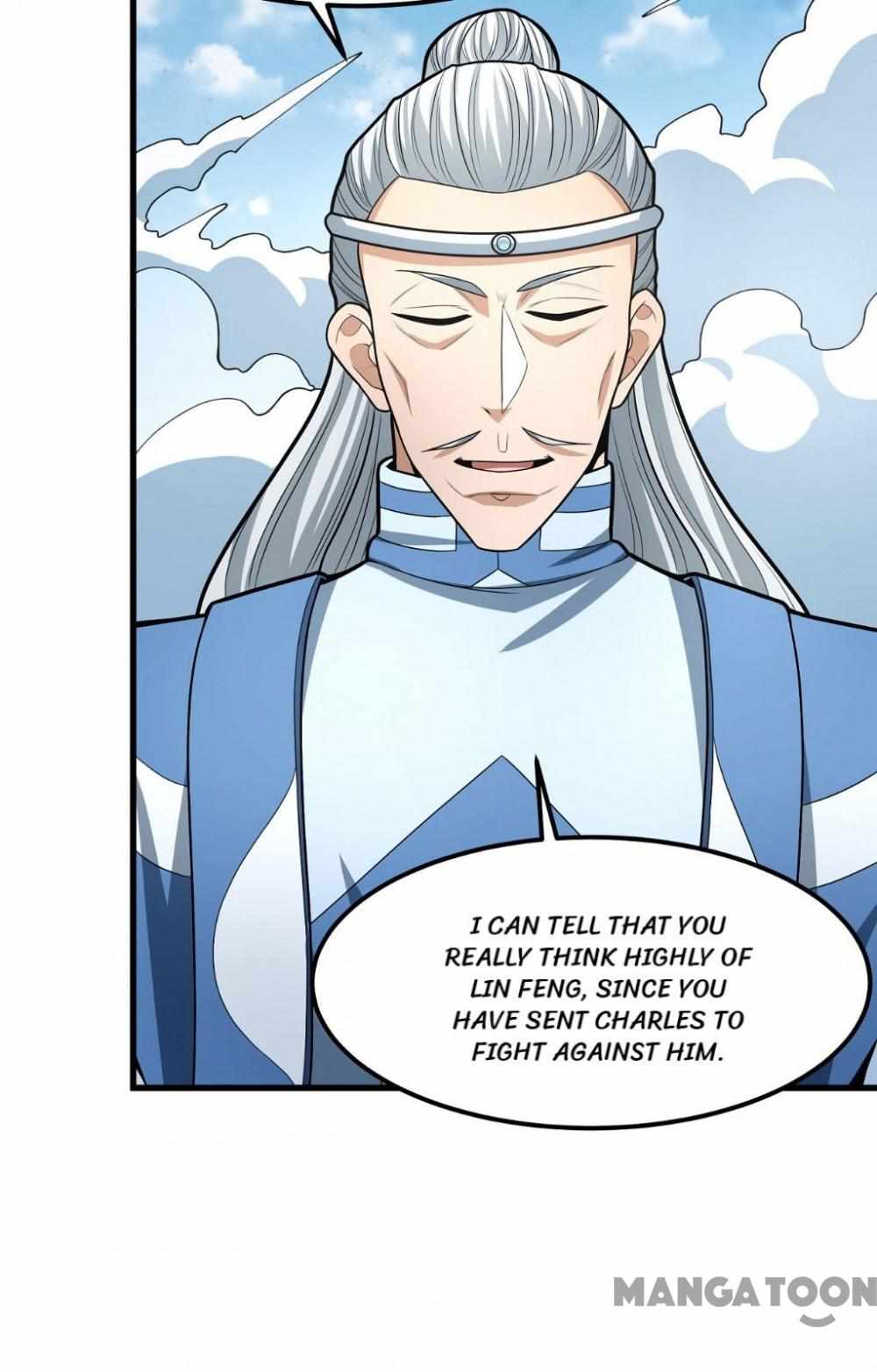 God of Martial Arts (Original Translation) Chapter 488 page 23 - 