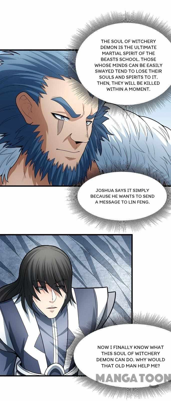 God of Martial Arts (Original Translation) Chapter 488 page 24 - 
