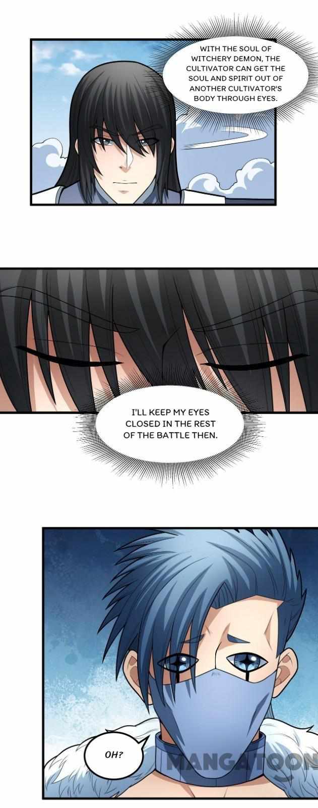 God of Martial Arts (Original Translation) Chapter 488 page 27 - 