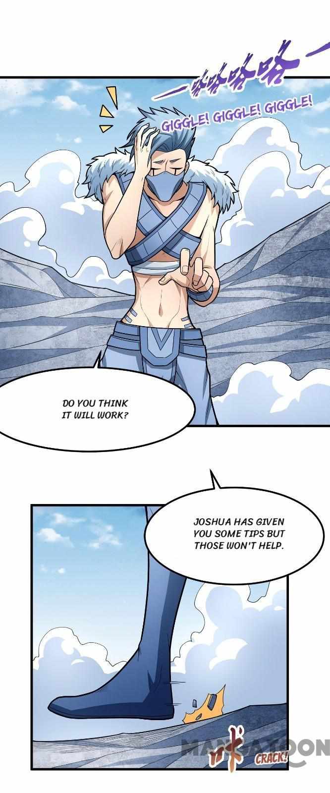 God of Martial Arts (Original Translation) Chapter 488 page 28 - 
