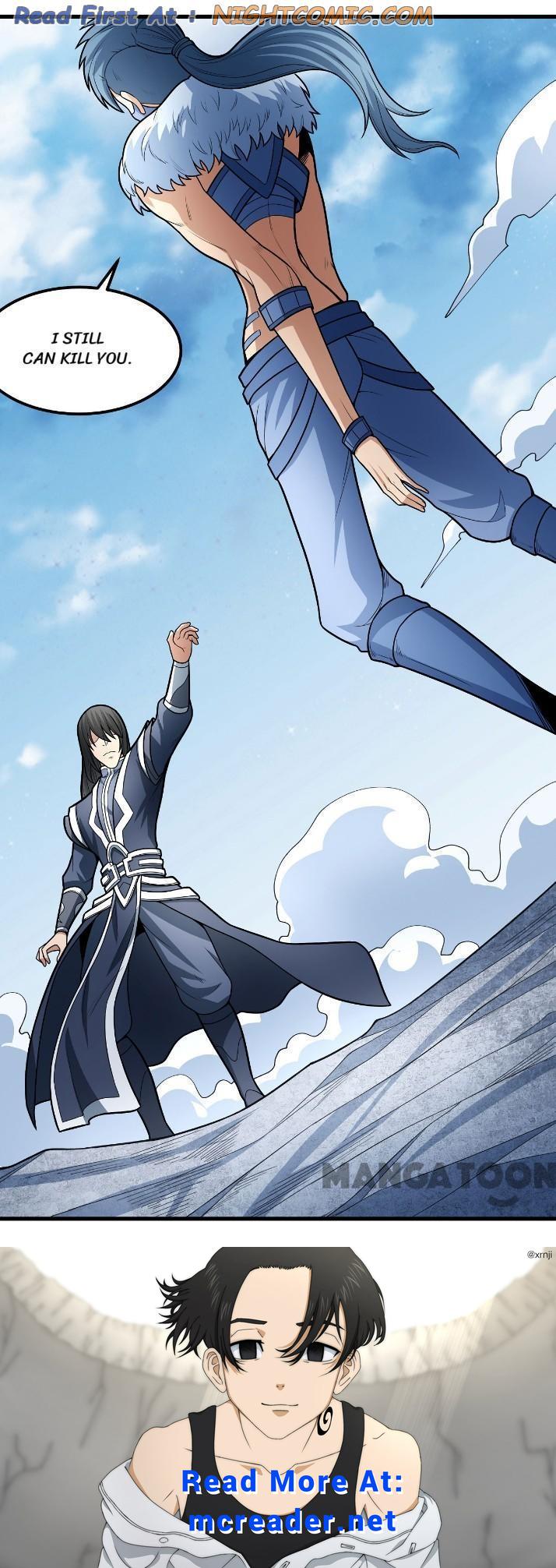 God of Martial Arts (Original Translation) Chapter 488 page 29 - 