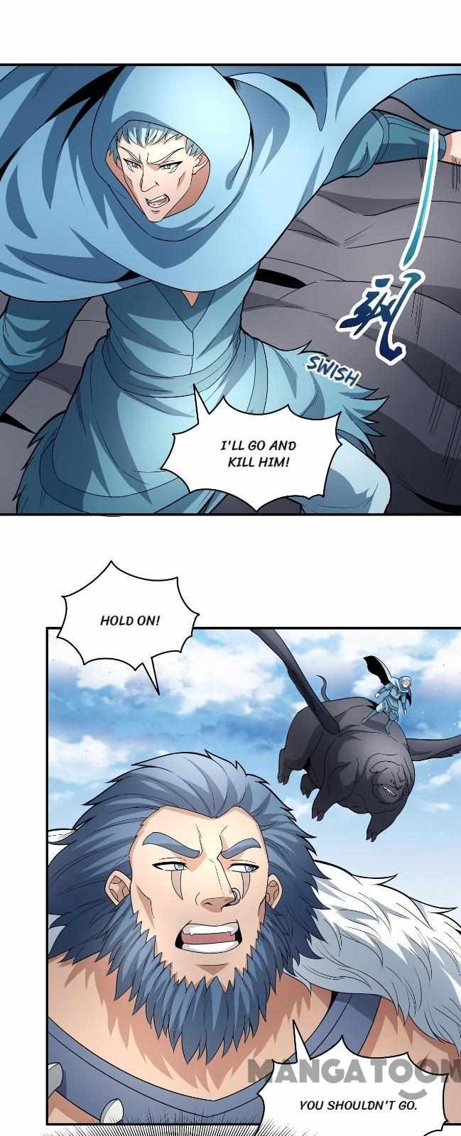 God of Martial Arts (Original Translation) Chapter 488 page 5 - 