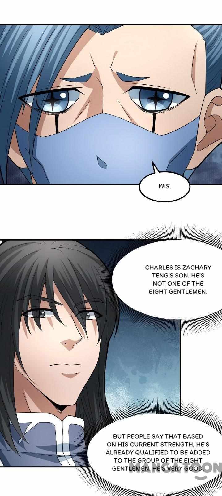 God of Martial Arts (Original Translation) Chapter 488 page 9 - 