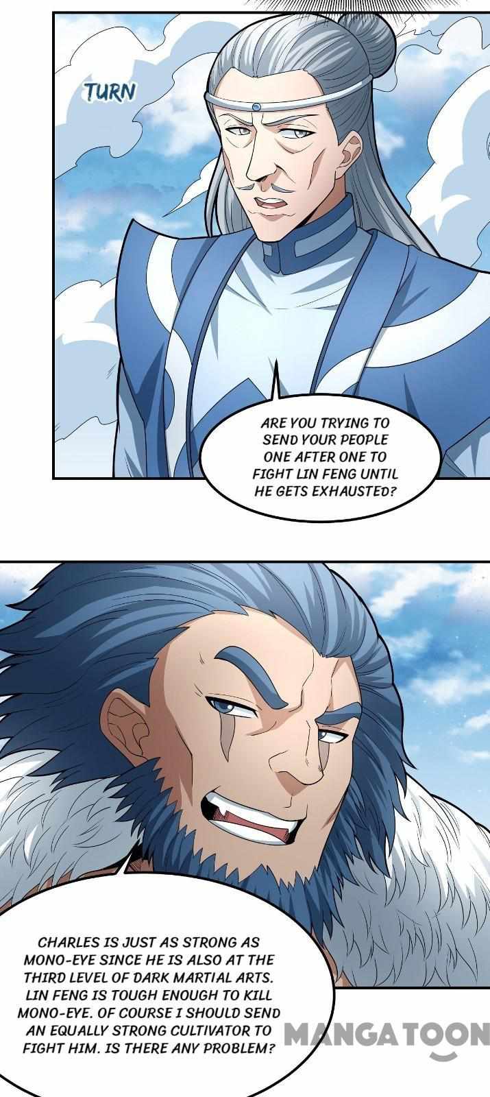 God of Martial Arts (Original Translation) Chapter 488 page 10 - 