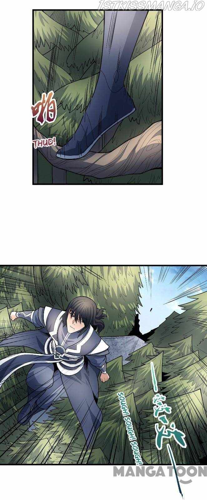 God of Martial Arts (Original Translation) Chapter 489 page 11 - 