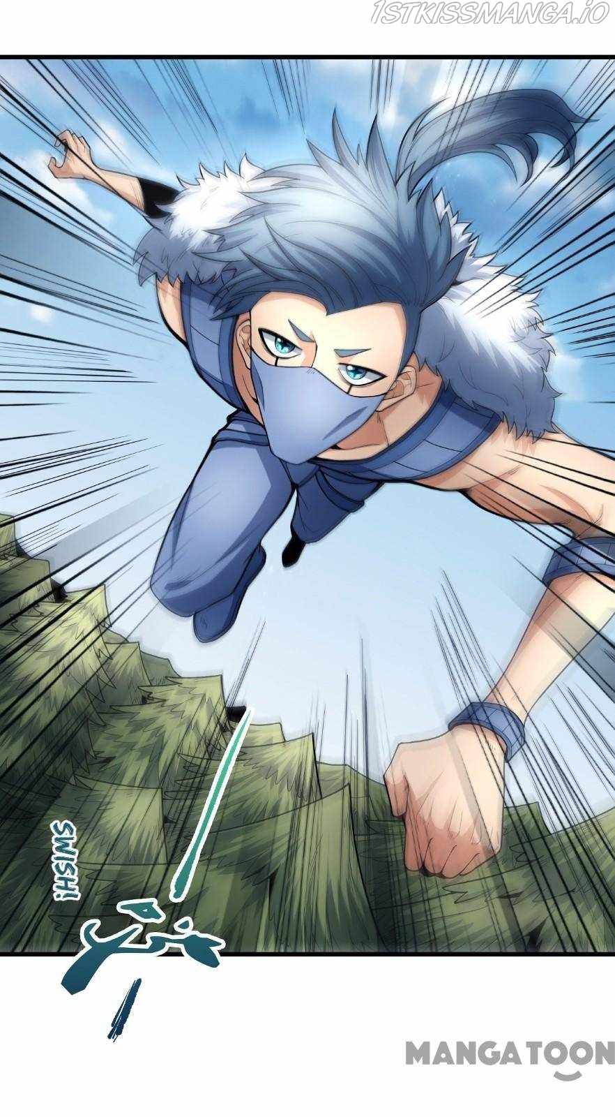God of Martial Arts (Original Translation) Chapter 489 page 12 - 