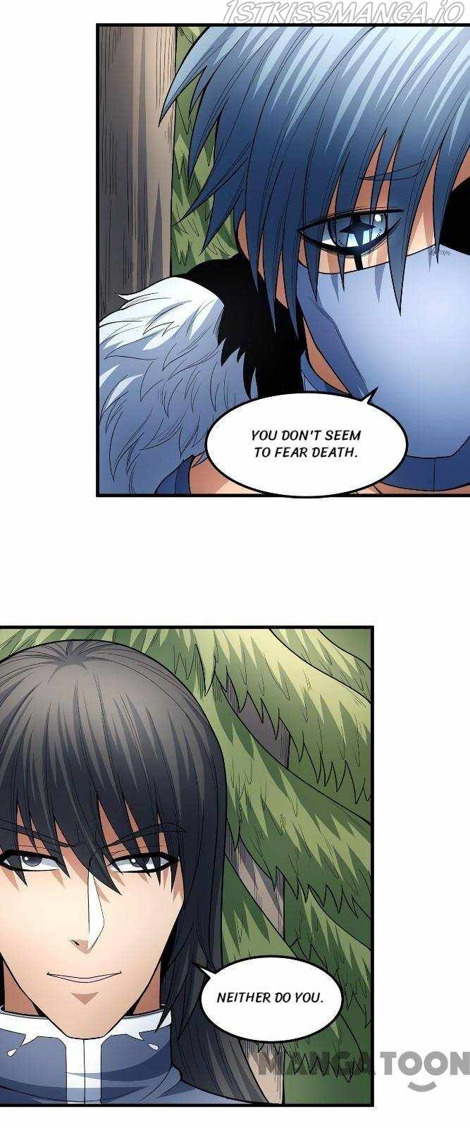 God of Martial Arts (Original Translation) Chapter 489 page 16 - 