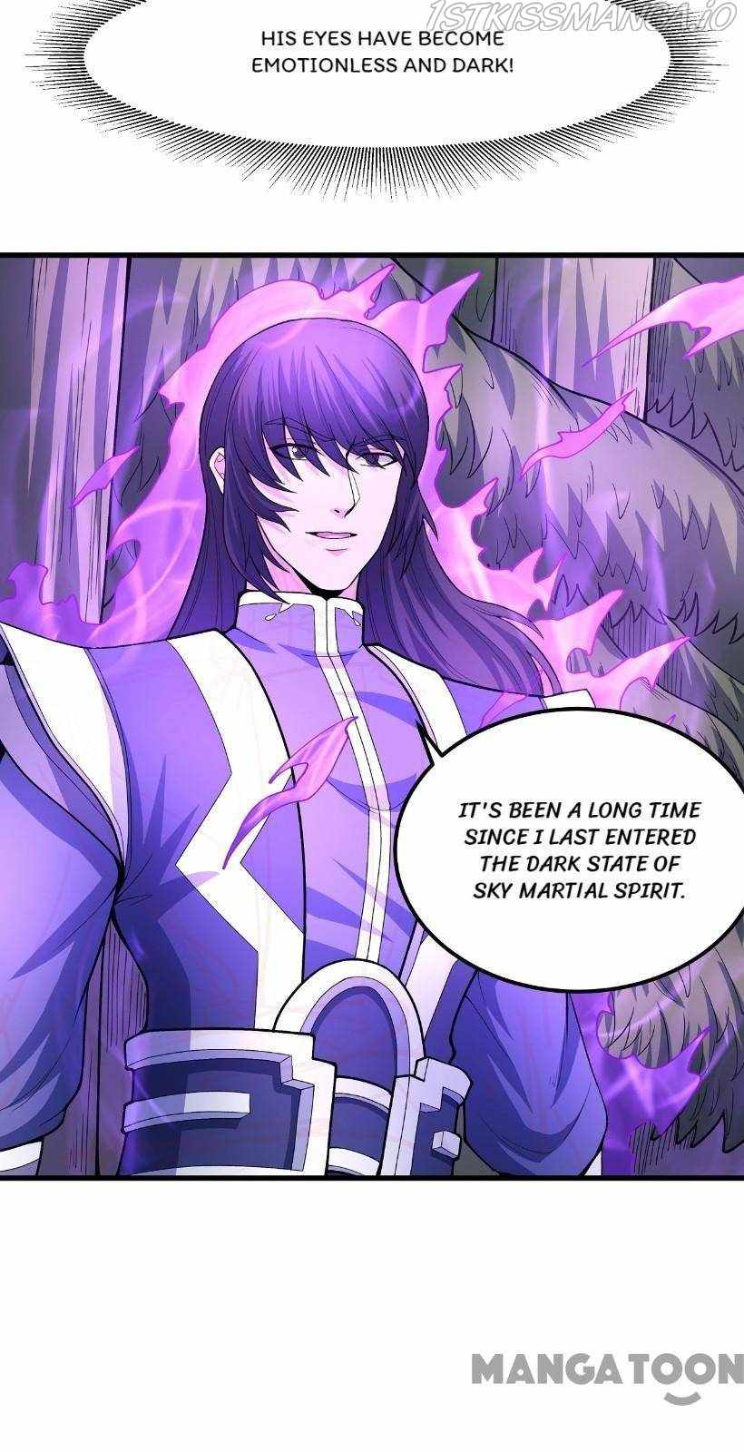 God of Martial Arts (Original Translation) Chapter 489 page 21 - 