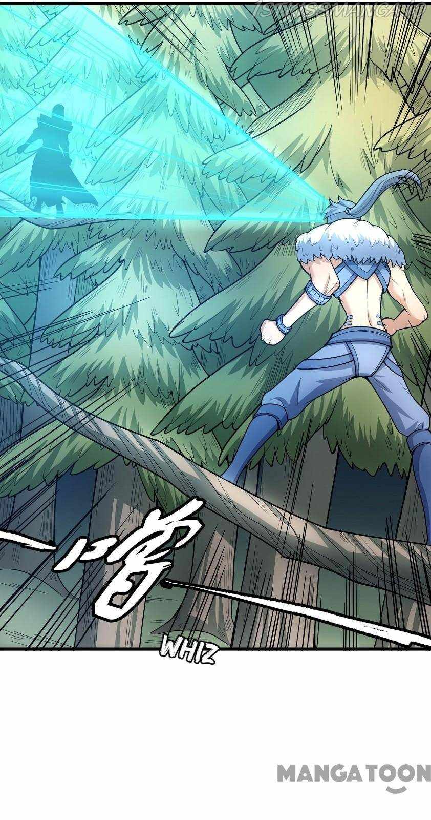 God of Martial Arts (Original Translation) Chapter 489 page 25 - 