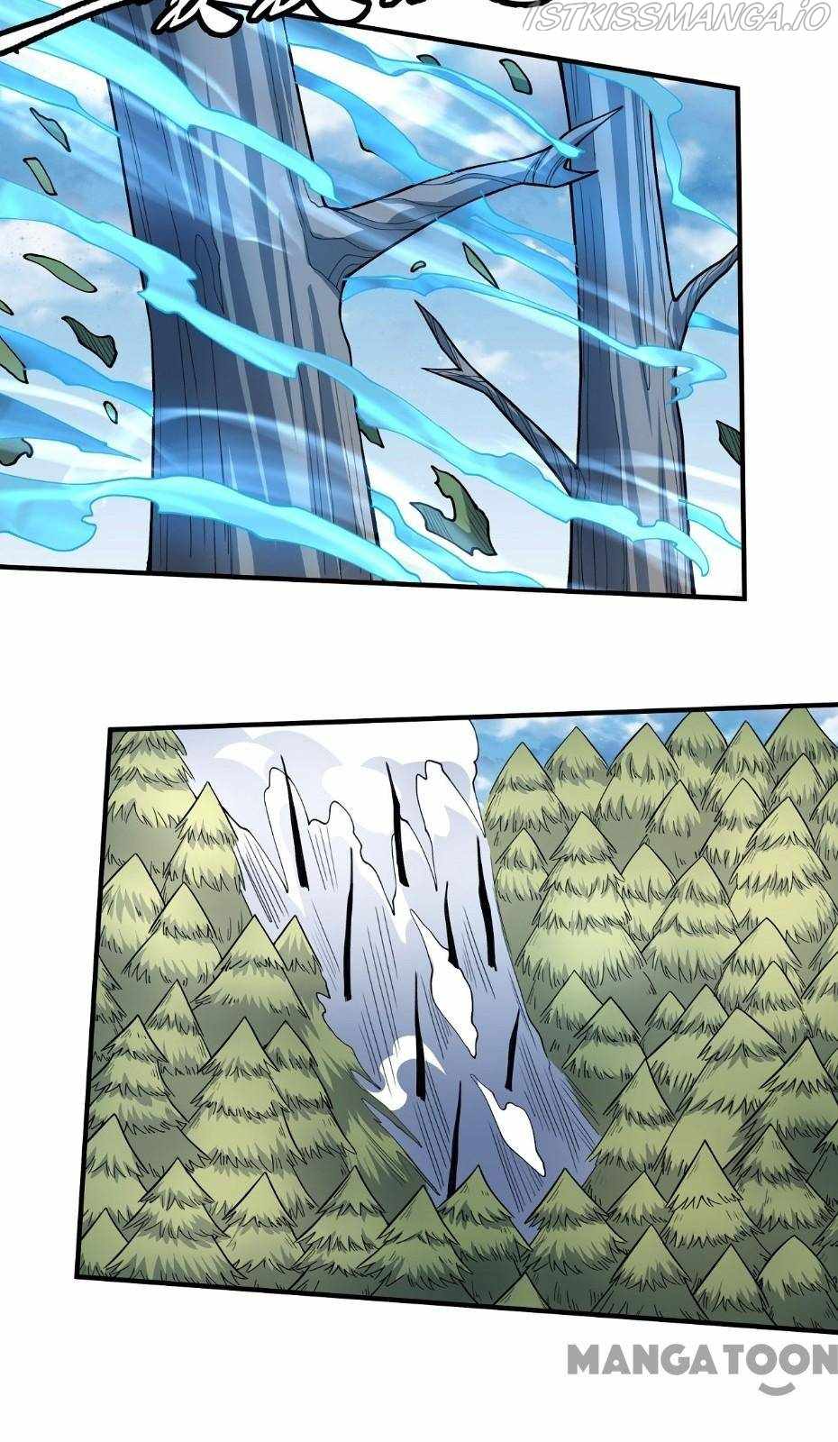 God of Martial Arts (Original Translation) Chapter 489 page 28 - 