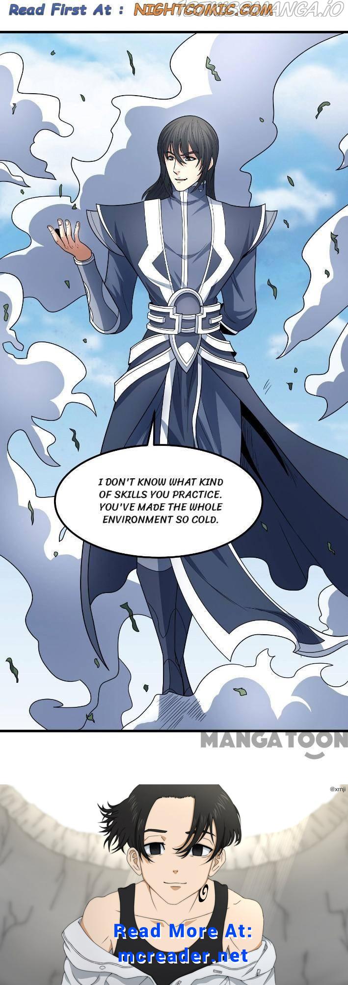 God of Martial Arts (Original Translation) Chapter 489 page 32 - 